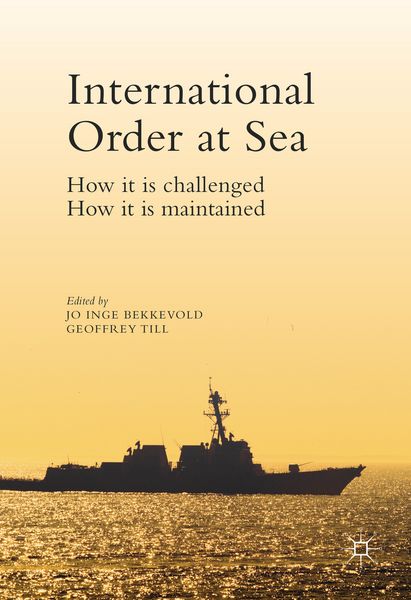 Produktbild: International Order at Sea