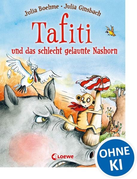 Produktbild: Tafiti und das schlecht gelaunte Nashorn (Band 11)