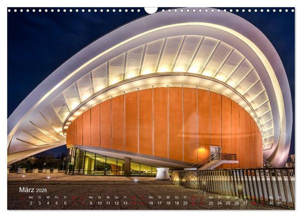 Produktbild: Deutschland Impressionen bei Nacht (Wandkalender 2026 DIN A3 quer), CALVENDO Monatskalender