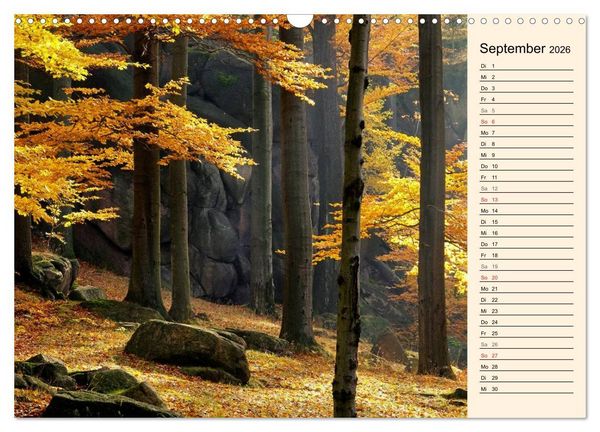 Produktbild: Riesengebirge (Wandkalender 2026 DIN A3 quer), CALVENDO Monatskalender