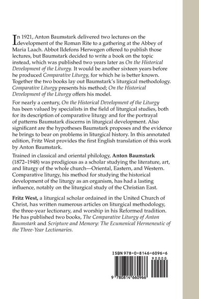 Produktbild: On the Historical Development of the Liturgy