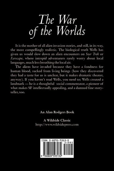 Produktbild: The War of the Worlds by H. G. Wells, Science Fiction, Classics