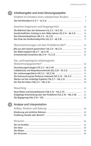Produktbild: Klett Lekt&uuml;rehilfen Hans-Ulrich Treichel, Der Verlorene