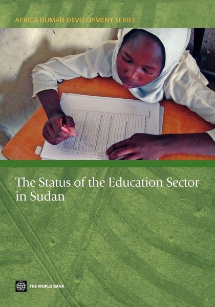 Produktbild: The Status of the Education Sector in Sudan
