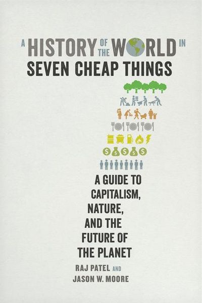 Produktbild: A History of the World in Seven Cheap Things