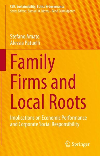 Produktbild: Family Firms and Local Roots