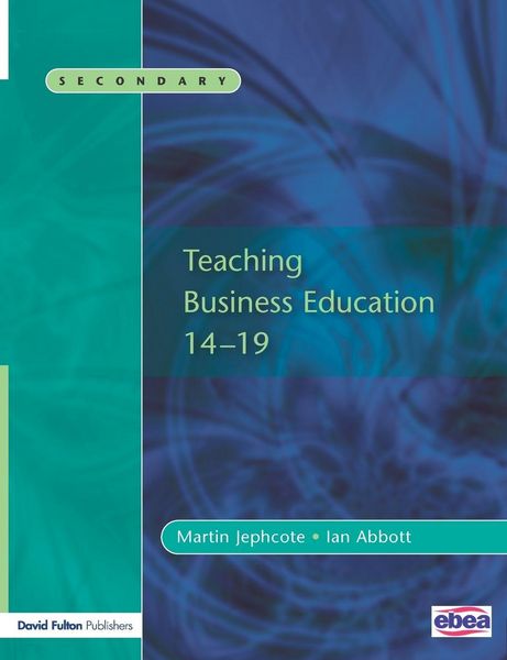 Produktbild: Teaching Business Education 14-19