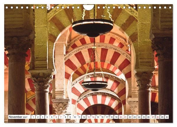 Produktbild: Momente einer Reise - Andalusien (Wandkalender 2027 DIN A4 quer), CALVENDO Monatskalender