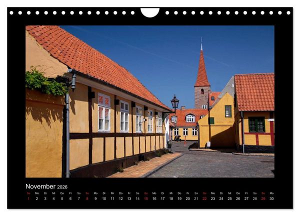 Produktbild: Die Farben Bornholms (Wandkalender 2026 DIN A4 quer), CALVENDO Monatskalender