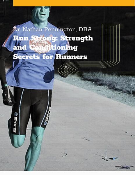 Produktbild: Strength and Conditioning for Runners:Secrets for Runners