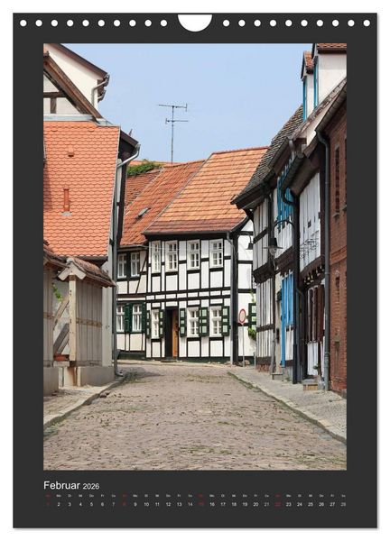Produktbild: Tangerm&uuml;nde (Wandkalender 2026 DIN A4 hoch), CALVENDO Monatskalender