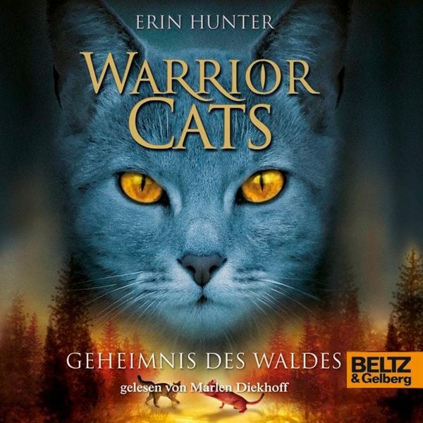 Warrior Cats. Geheimnis des Waldes - Erin Hunter , Warrior Cats, Audio, 9783407822383