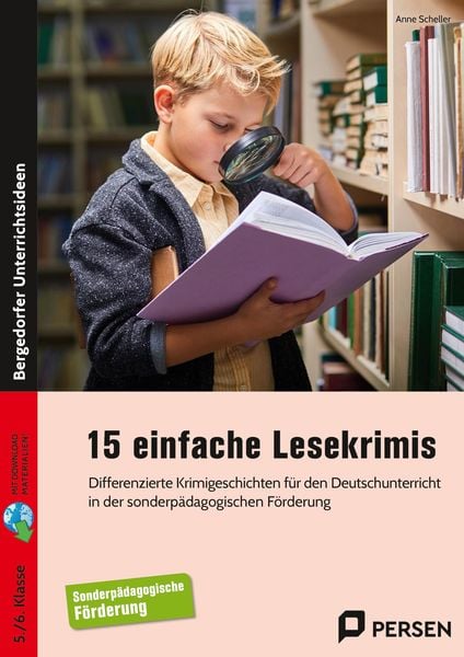 15 einfache Lesekrimis, Set von Anne Scheller, Persen Verlag in der AAP Lehrerwelt GmbH, 978-3-403-21226-3