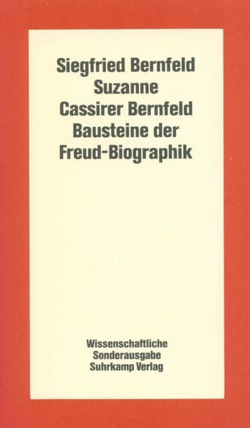 Produktbild: Bausteine der Freud-Biographik