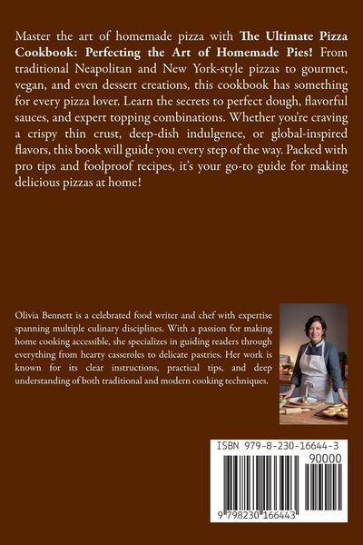 Produktbild: The Ultimate Pizza Cookbook
