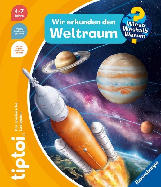 Produktbild: tiptoi&reg; Wieso? Weshalb? Warum? - Wir erkunden den Weltraum