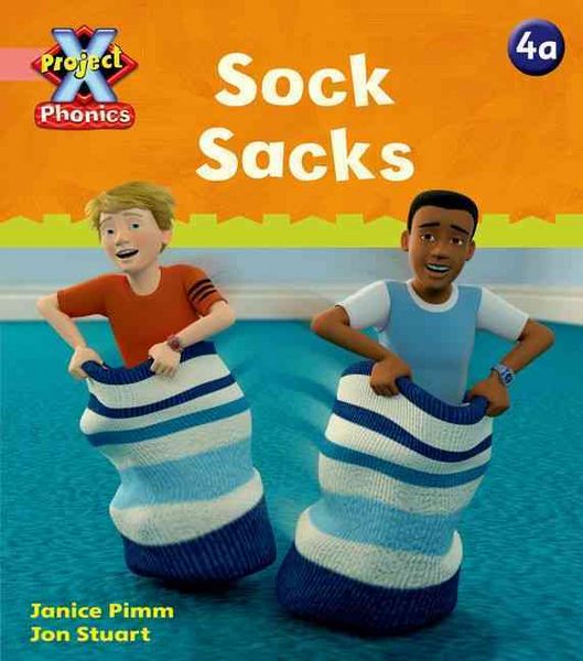 Produktbild: Pimm, J: Project X Phonics Pink: 4a Sock Sacks