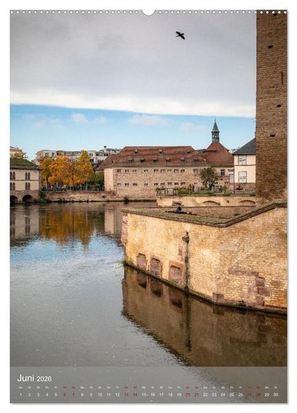 Produktbild: Stra&szlig;burg - Grande Ile und Neustadt (Wandkalender 2026 DIN A2 hoch), CALVENDO Monatskalender