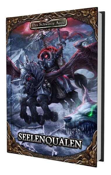 Produktbild: DSA5 - Seelenqualen (Abenteueranthologie)