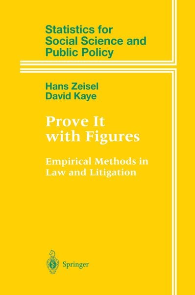 Produktbild: Prove It with Figures