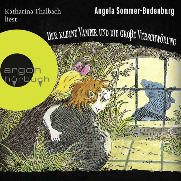 Der kleine Vampir und die große Verschwörung - Angela Sommer-Bodenburg, Audio, 9783732442713