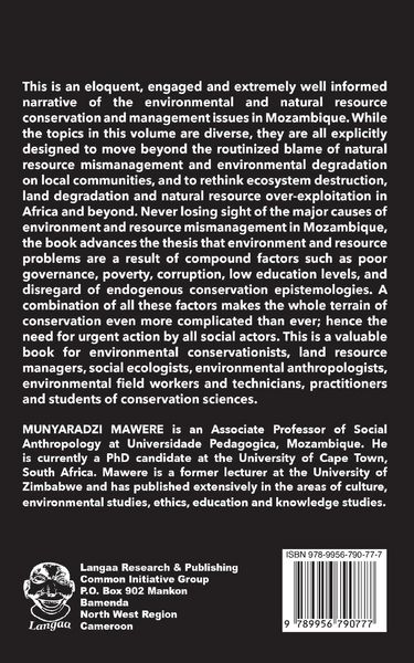Produktbild: Environment and Natural Resource Conservation and Management in Mozambique