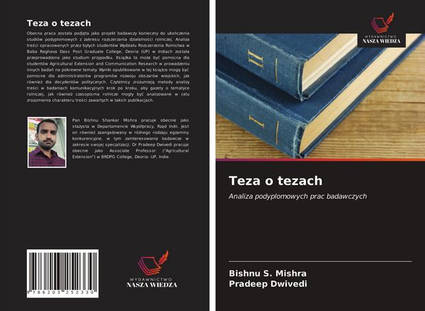 Produktbild: Teza o tezach