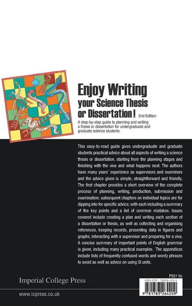 Produktbild: Enjoy Writ Your Sci Thes (2nd Ed)