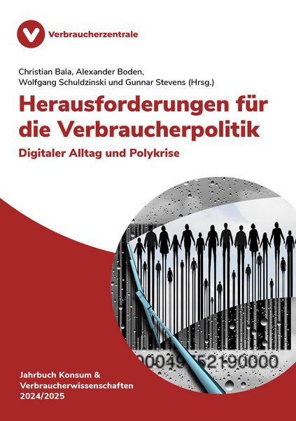 Produktbild: Jahrbuch Konsum & Verbraucherwissenschaften 2024/2025