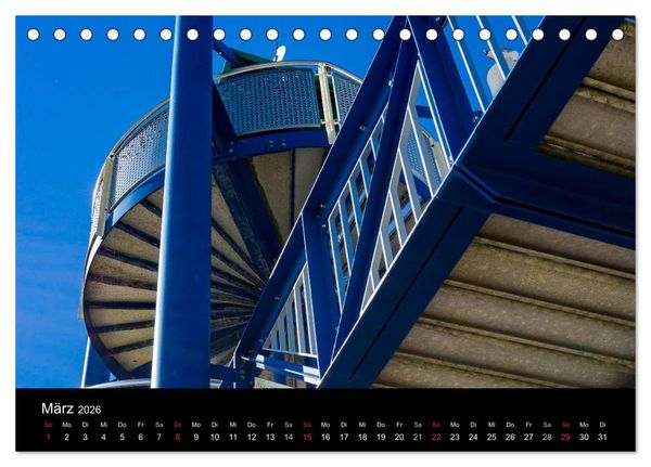 Produktbild: Im Norden - An der Nordsee in Deutschland (Tischkalender 2026 DIN A5 quer), CALVENDO Monatskalender