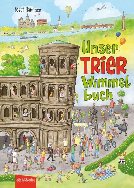 Produktbild: Unser Trier Wimmelbuch