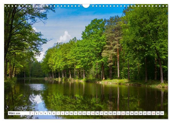 Produktbild: Bad Bergzaberner Land (Wandkalender 2026 DIN A3 quer), CALVENDO Monatskalender