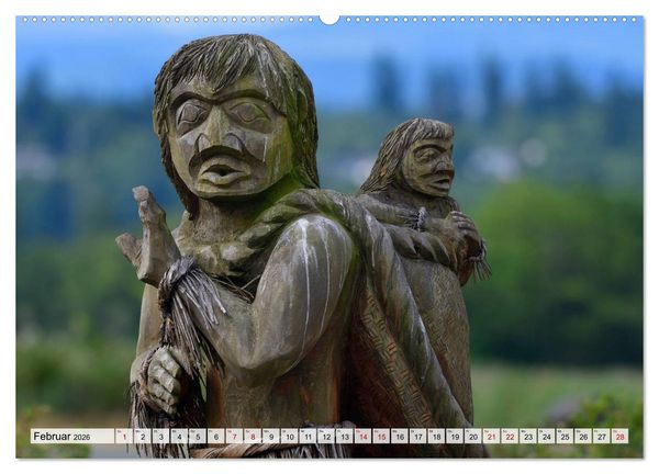Produktbild: Faszination Vancouver Island (Wandkalender 2026 DIN A2 quer), CALVENDO Monatskalender