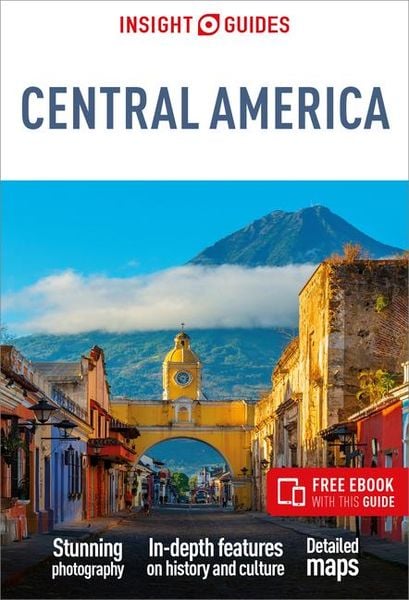 Produktbild: Insight Guides Central America