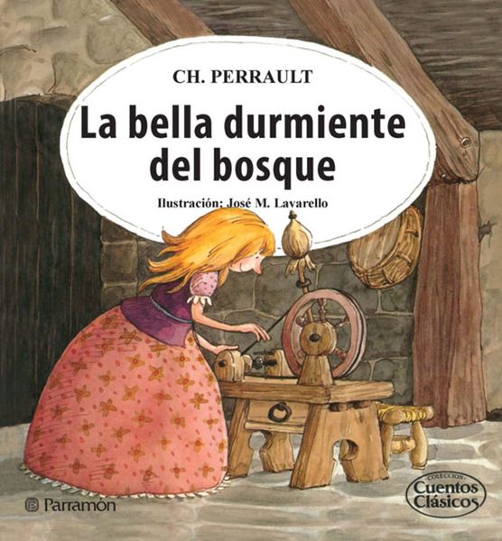 Produktbild: La bella durmiente del bosque