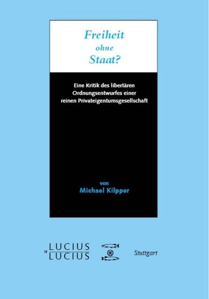 Produktbild: Freiheit ohne Staat?
