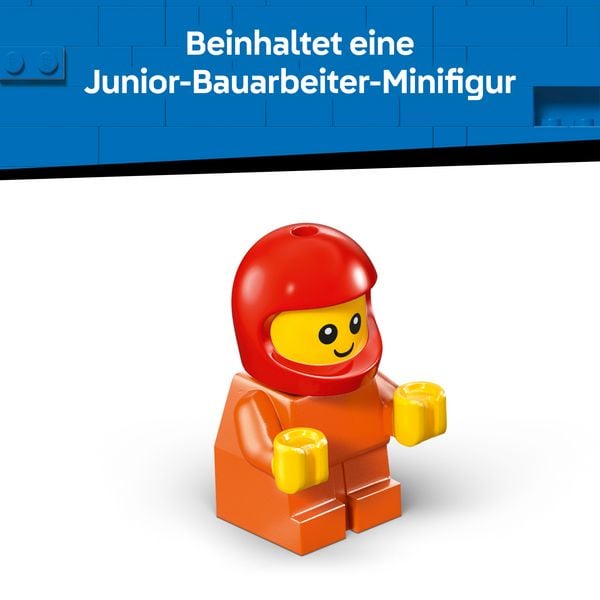 Produktbild: LEGO City 60483 Coole Flitzer &ndash; Radlader, Spielzeug mit Minifigur