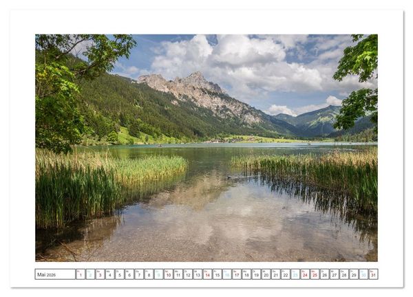 Produktbild: Tiroler Hochtal (Wandkalender 2026 DIN A3 quer), CALVENDO Monatskalender