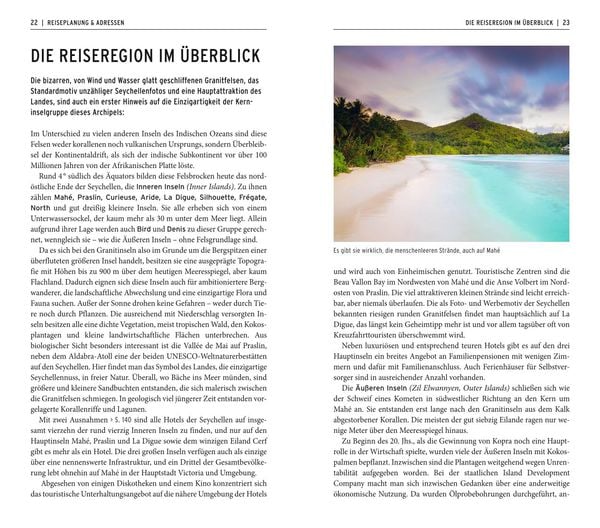 Produktbild: POLYGLOTT on tour Reisef&uuml;hrer Seychellen