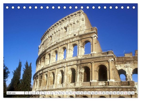 Produktbild: Imperium Romanum (Tischkalender 2026 DIN A5 quer), CALVENDO Monatskalender