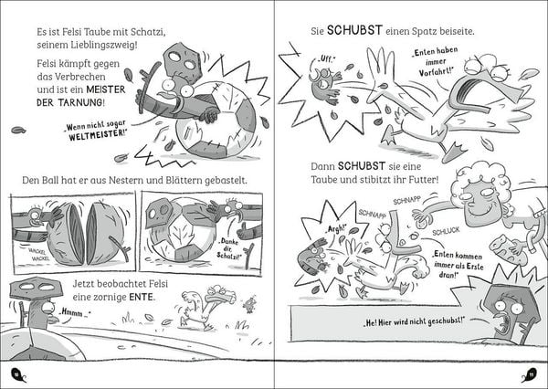 Produktbild: Knallharte Tauben quaken sich um Kopf und Kragen (Band 9)