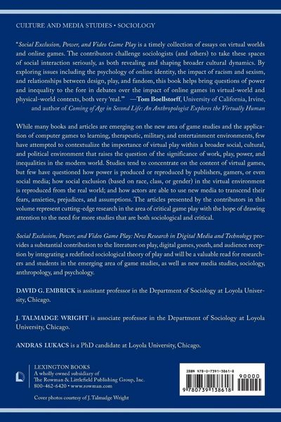 Produktbild: Social Exclusion, Power, and Video Game Play