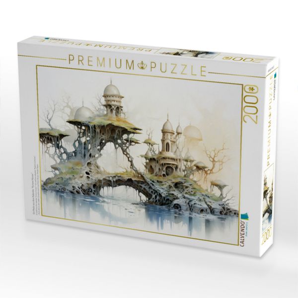 Produktbild: CALVENDO Puzzle Ein Motiv aus dem Kalender "Kuriose H&auml;user" | 2000 Teile Lege-Gr&ouml;&szlig;e 90x67cm Foto-Puzzle f&uuml;r gl&uuml;ckliche Stunden
