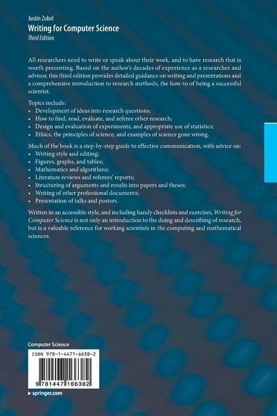 Produktbild: Writing for Computer Science