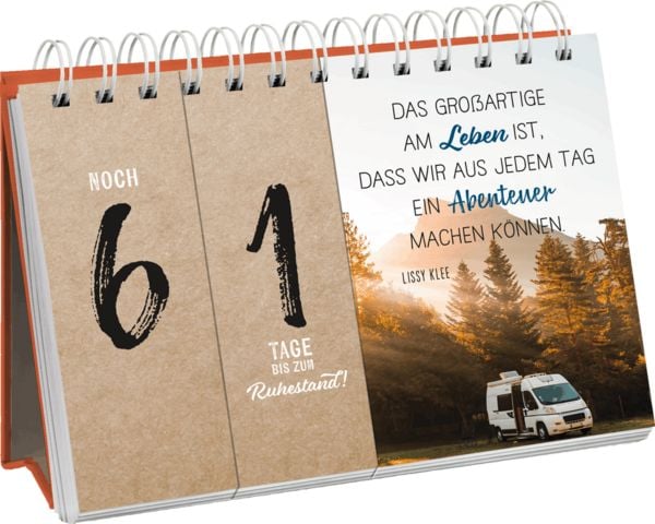 Produktbild: Countdown zum Ruhestand