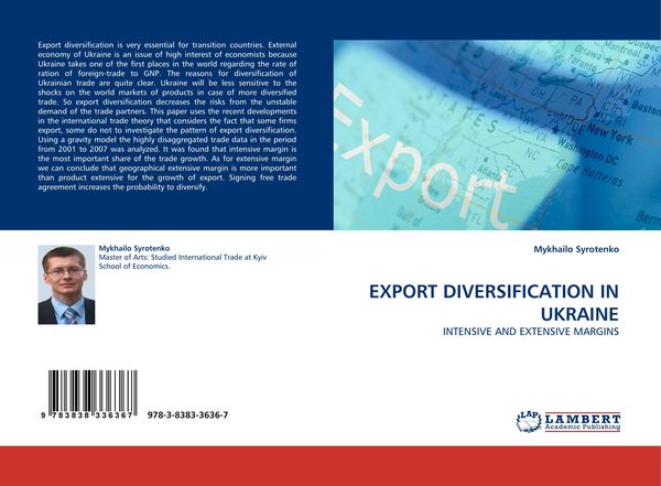 Produktbild: Export Diversification in Ukraine