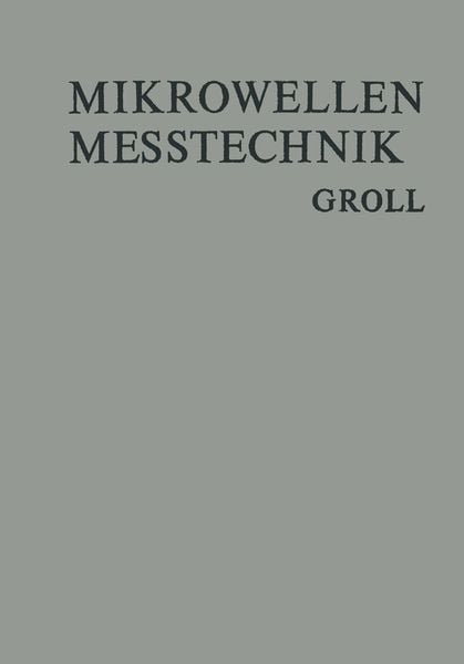 Produktbild: Mikrowellenmesstechnik