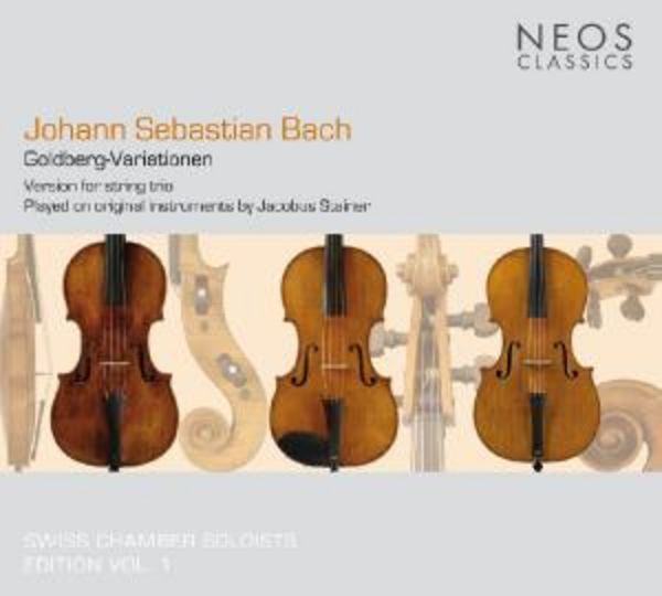 Goldberg-Variationen Bwv 988