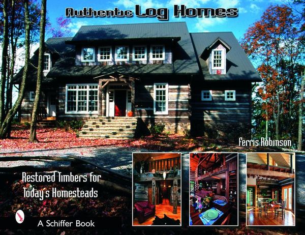 Produktbild: Authentic Log Homes
