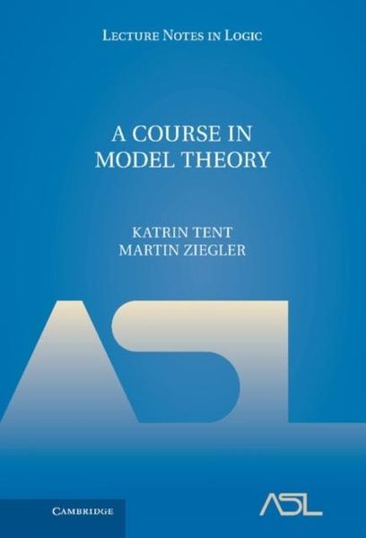 Produktbild: Course in Model Theory